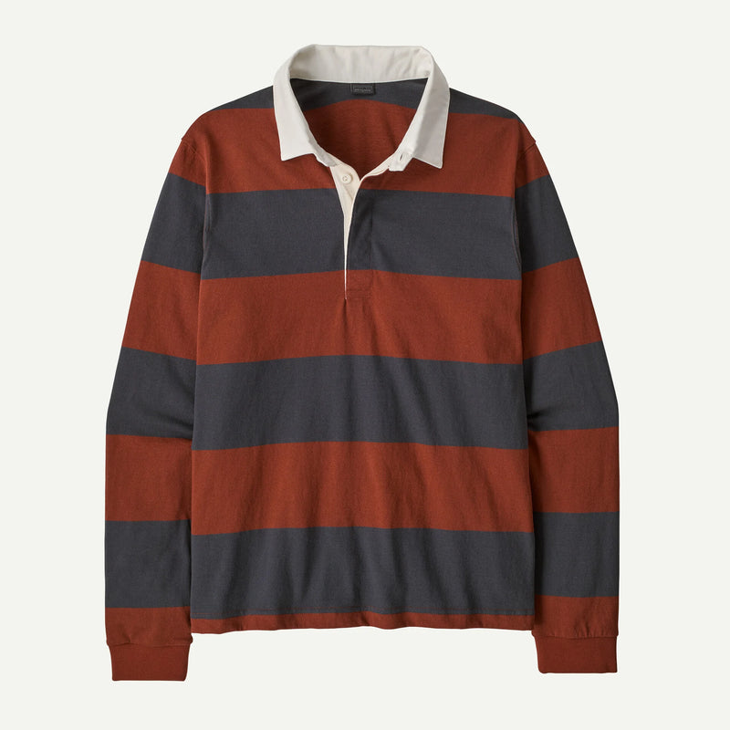 Patagonia - M Long Sleeve Rugby Shirt