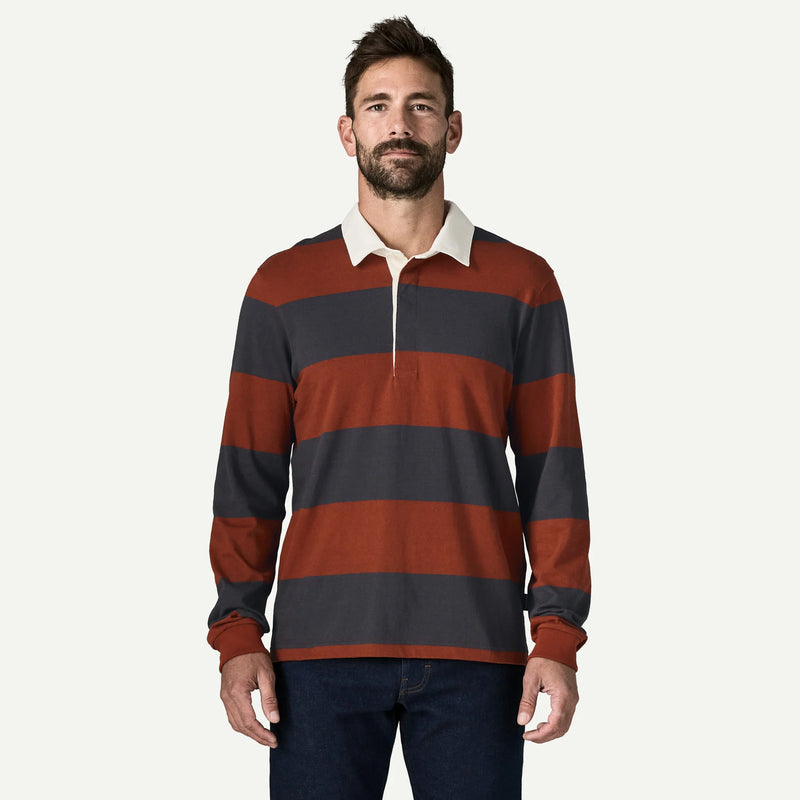Patagonia - M Long Sleeve Rugby Shirt