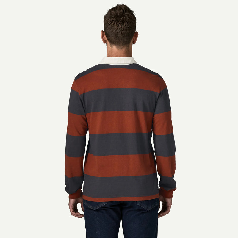 Patagonia - M Long Sleeve Rugby Shirt