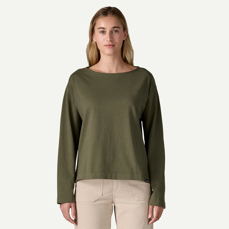 Patagonia - W Long Sleeve Mariner Top