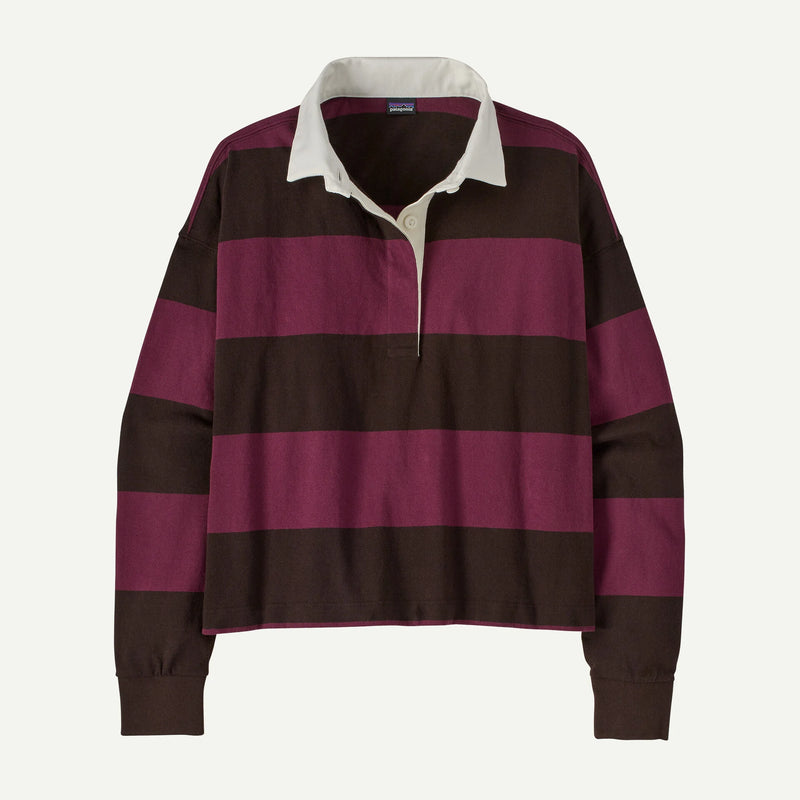 Patagonia - W Long Sleeve Rugby Shirt