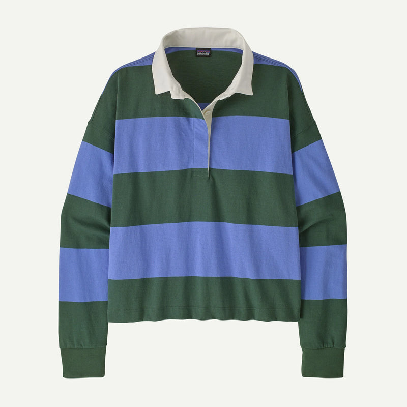 Patagonia - W Long Sleeve Rugby Shirt
