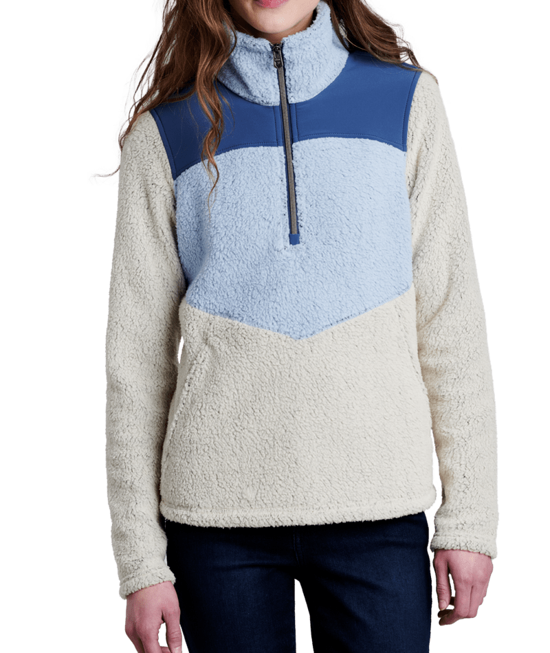 Prism™ ½ Zip Fleece Glacier front