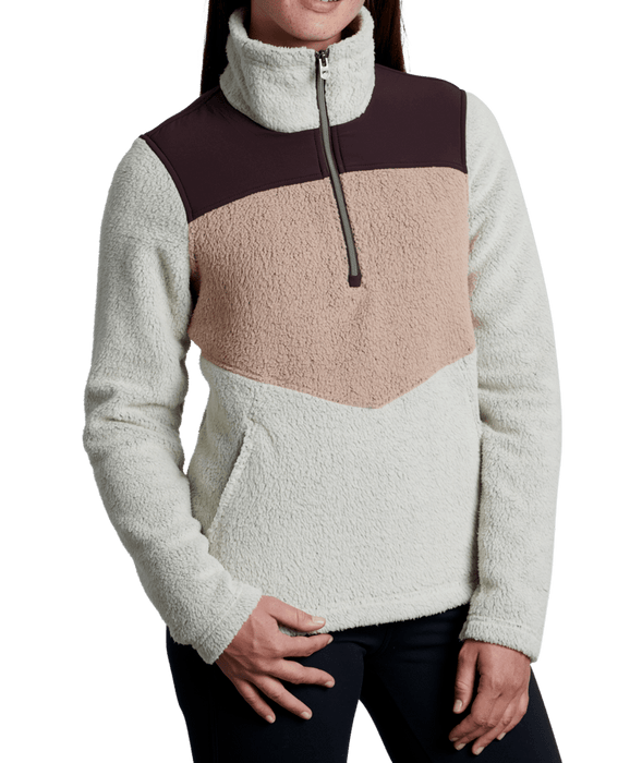 Prism™ ½ Zip Fleece Quartz front