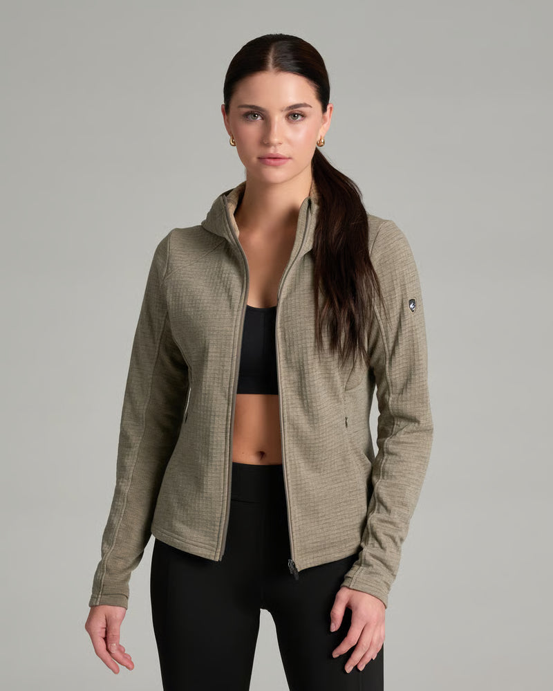 KÜHL - W Reactiv Grid Full Zip Hoody