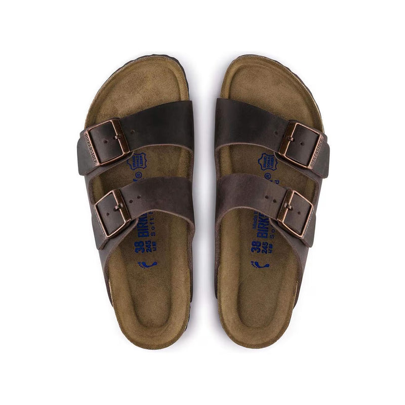 Birkenstock - Arizona Soft Footbed Oiled Leather