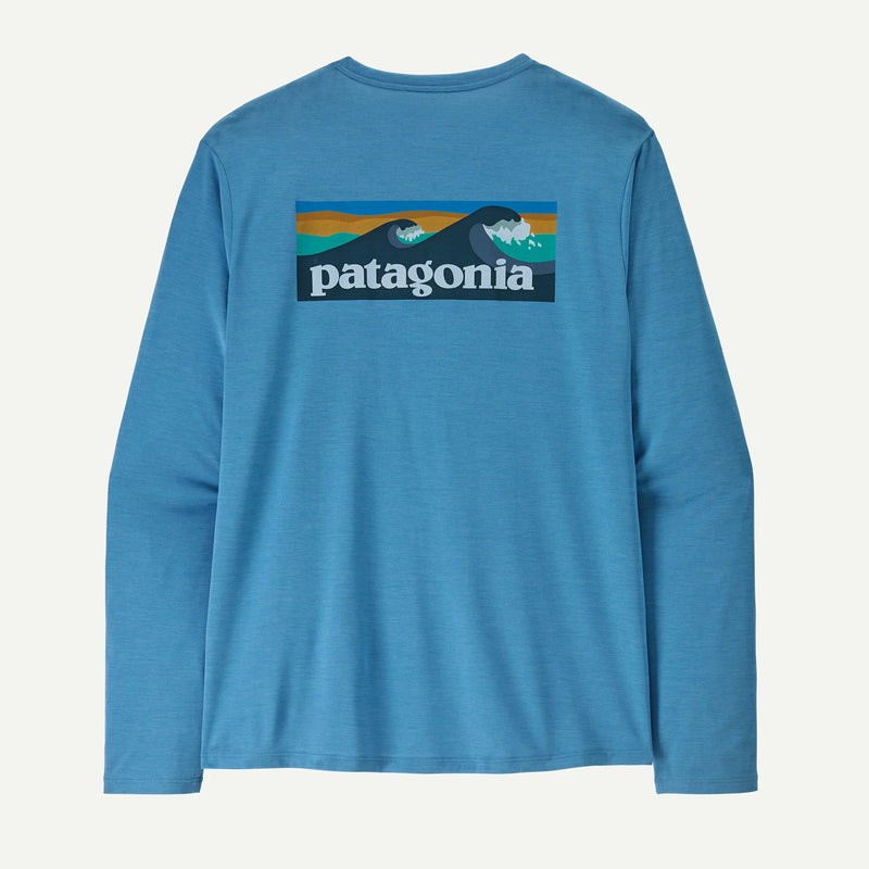 Patagonia - M L/S Capilene Cool Daily Shirt - Boardshort