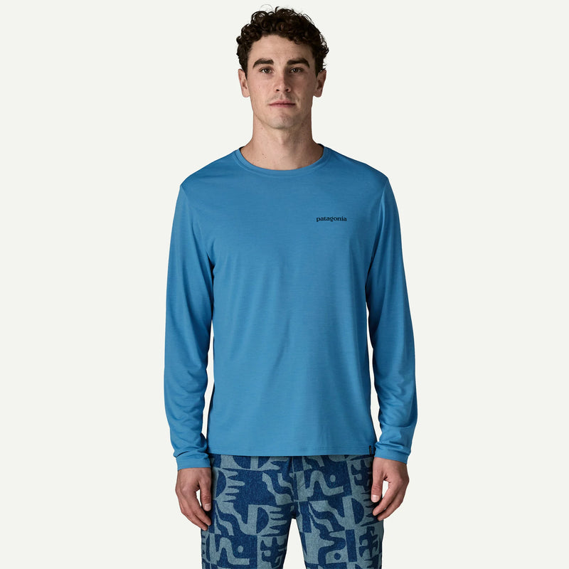 Patagonia - M L/S Capilene Cool Daily Shirt - Boardshort