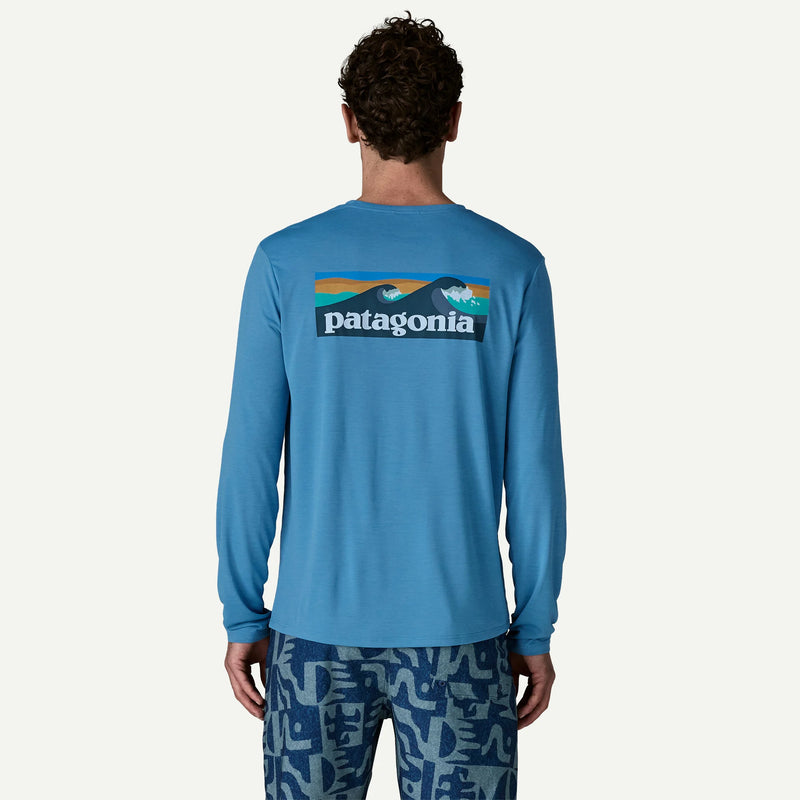 Patagonia - M L/S Capilene Cool Daily Shirt - Boardshort