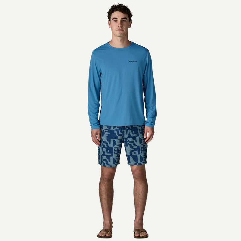 Patagonia - M L/S Capilene Cool Daily Shirt - Boardshort