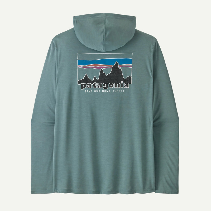 Patagonia - M Capilene Cool Daily Hoody - '73 Skyline