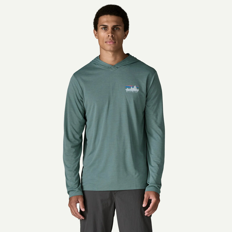 Patagonia - M Capilene Cool Daily Hoody - '73 Skyline