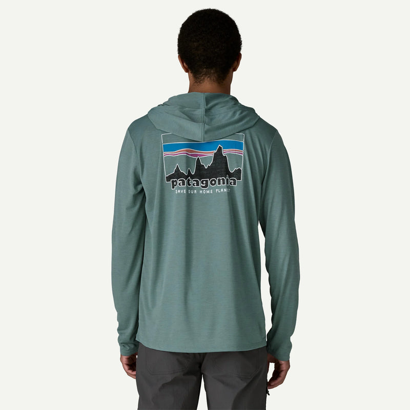 Patagonia - M Capilene Cool Daily Hoody - '73 Skyline