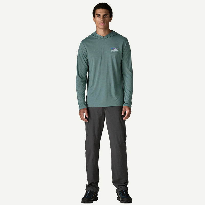 Patagonia - M Capilene Cool Daily Hoody - '73 Skyline