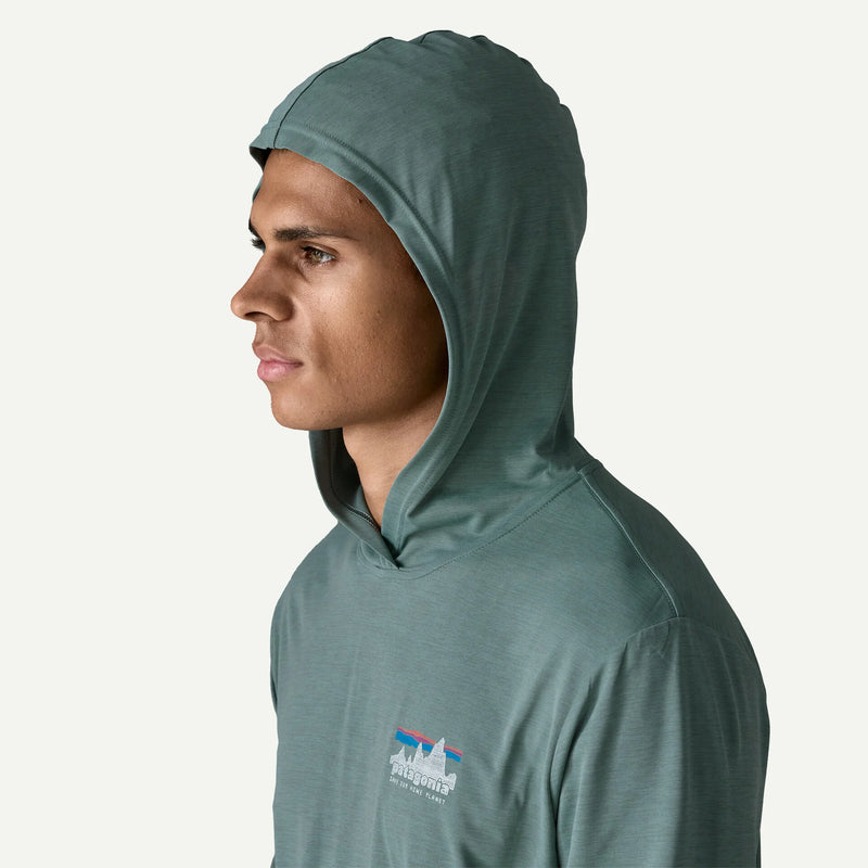 Patagonia - M Capilene Cool Daily Hoody - '73 Skyline