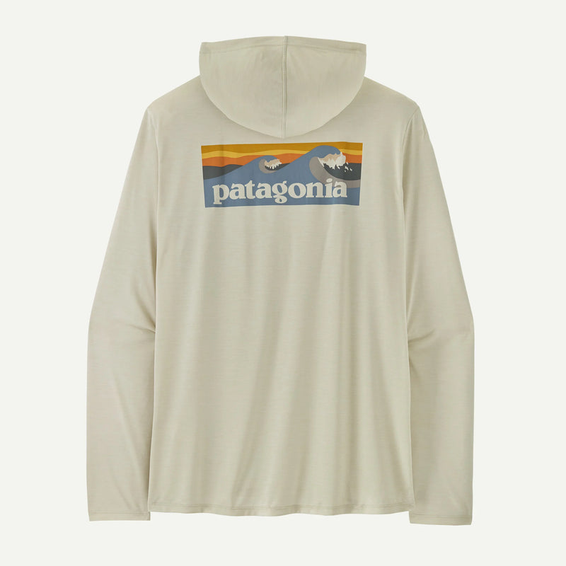 Patagonia - M Capilene Cool Daily Hoody - Boardshort Logo