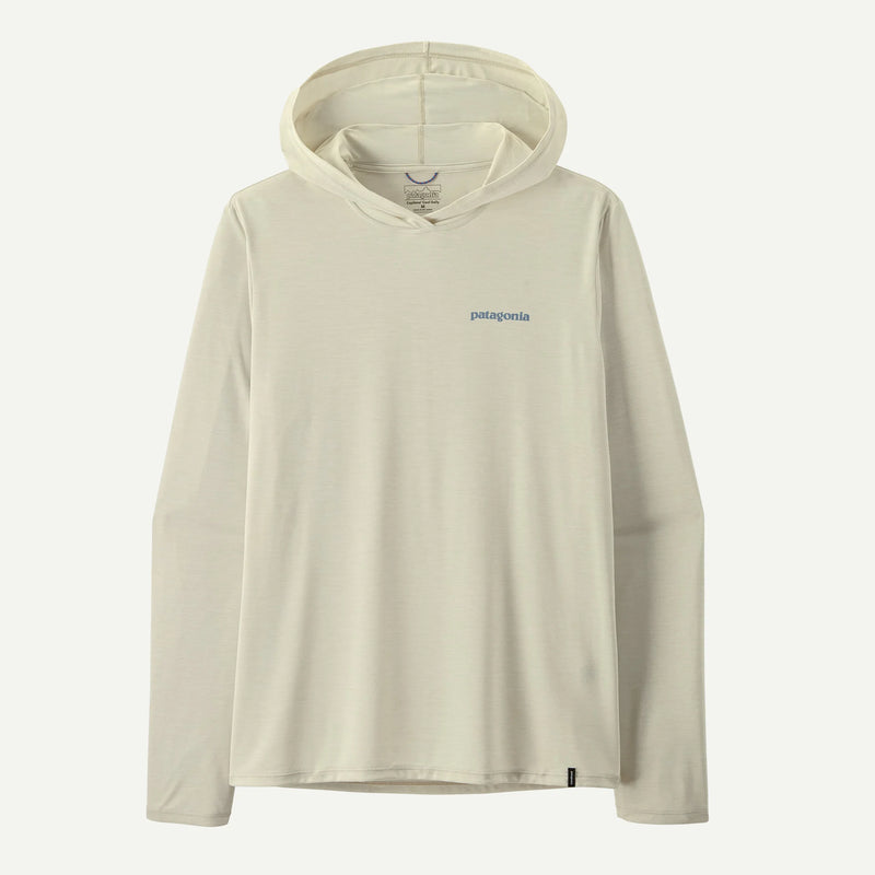 Patagonia - M Capilene Cool Daily Hoody - Boardshort Logo