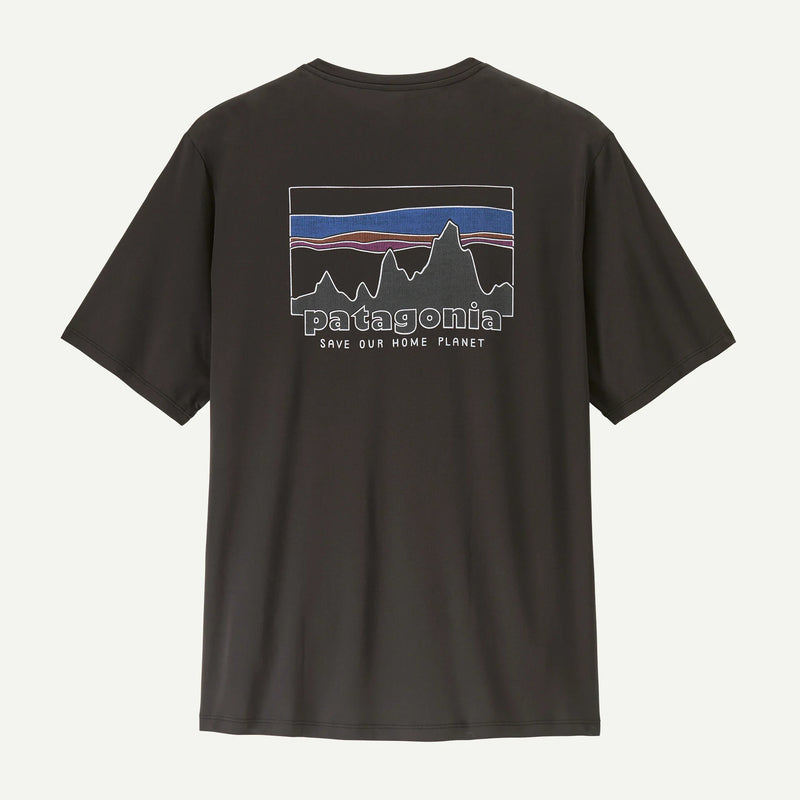 Patagonia - M Capilene Cool Daily Shirt - '73 Skyline