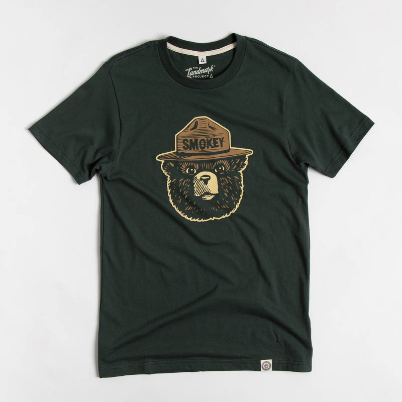 The Landmark Project - Smokey Bear Logo T-shirt