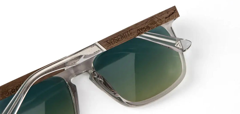 CAMP Ridge Sunglasses - Yosemite Engraved Edition