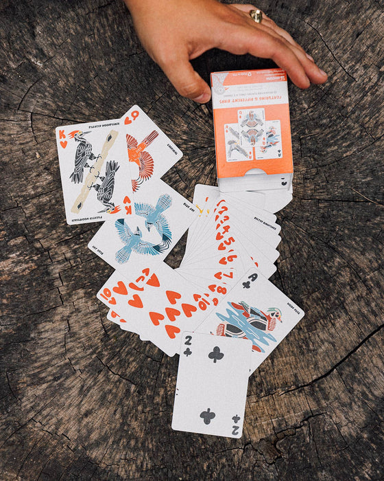 Bird Nerd Playing Cards