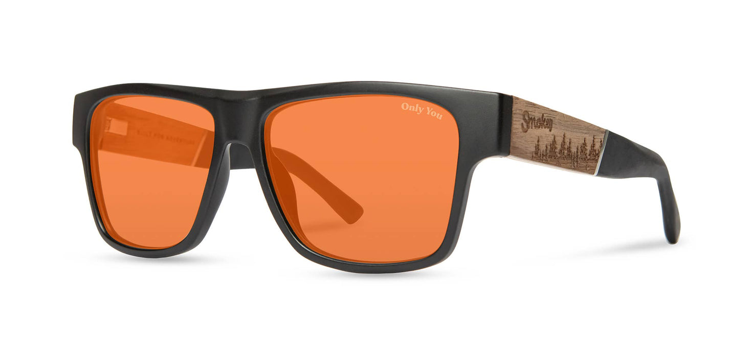 CAMP - Smokey Bear x CAMP Cliff Sunglasses - Matte Black