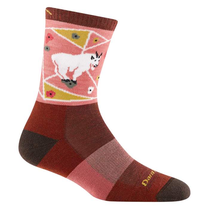 Darn Tough - 5001-Women's Critter Club Micro Crew Lightweight Hiking Sock