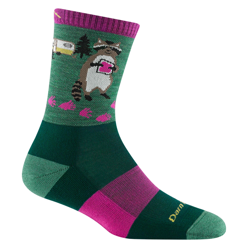 Darn Tough - 5001-Women's Critter Club Micro Crew Lightweight Hiking Sock