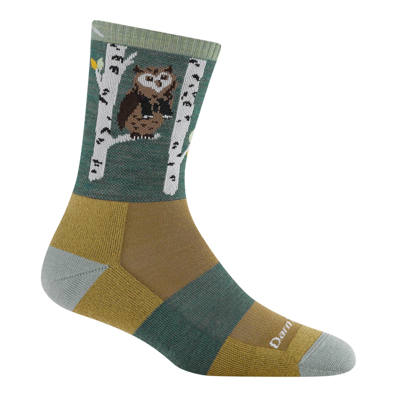 Darn Tough - 5001-Women's Critter Club Micro Crew Lightweight Hiking Sock