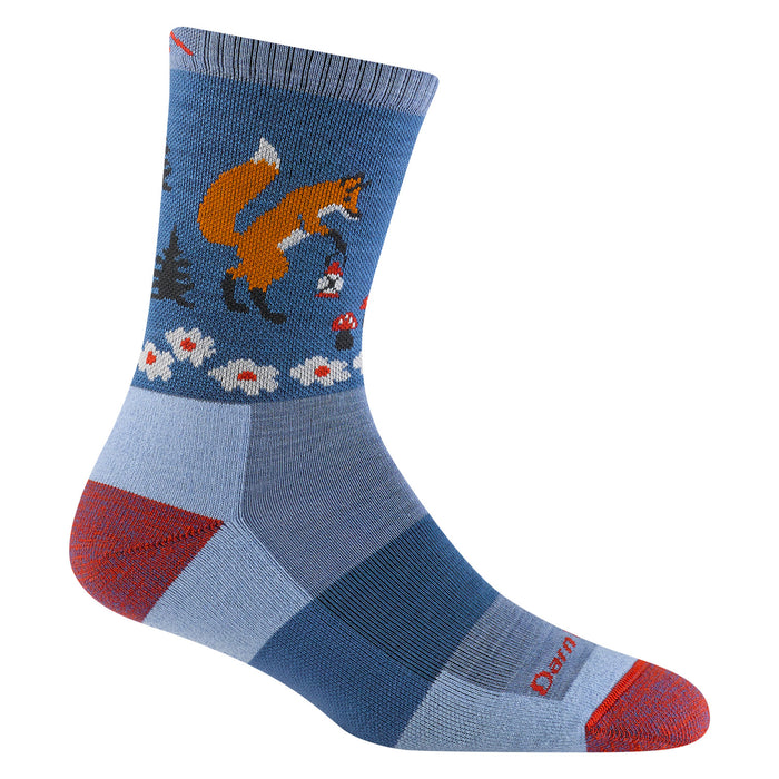 Darn Tough - 5001-Women's Critter Club Micro Crew Lightweight Hiking Sock