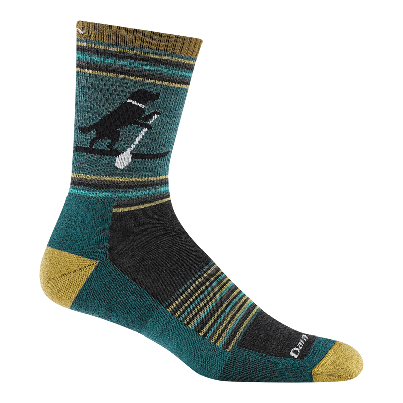 Darn Tough - 5003-Men's Willoughby Micro Crew Lightweight Hiking Sock
