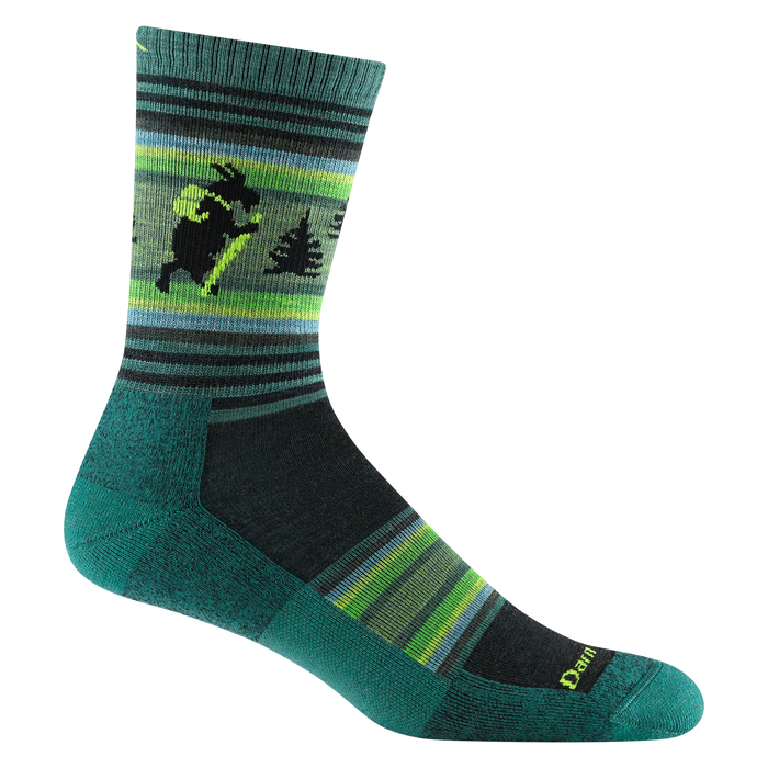 Darn Tough - 5003-Men's Willoughby Micro Crew Lightweight Hiking Sock