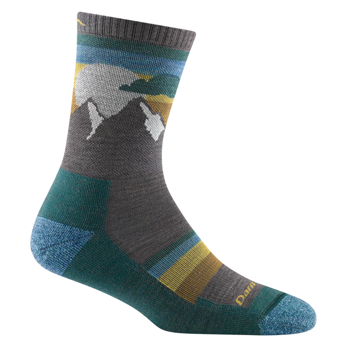 Darn Tough -5005-Women's Sunset Ledge Micro Crew Lightweight Hiking Sock