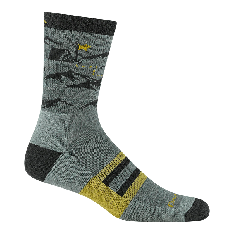 Darn Tough - 5021-Men's Hike Hut Micro Crew Midweight Hiking Socks
