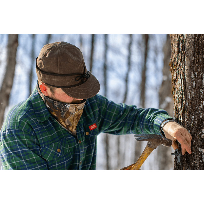 Stormy Kromer - The Waxed Cotton Cap