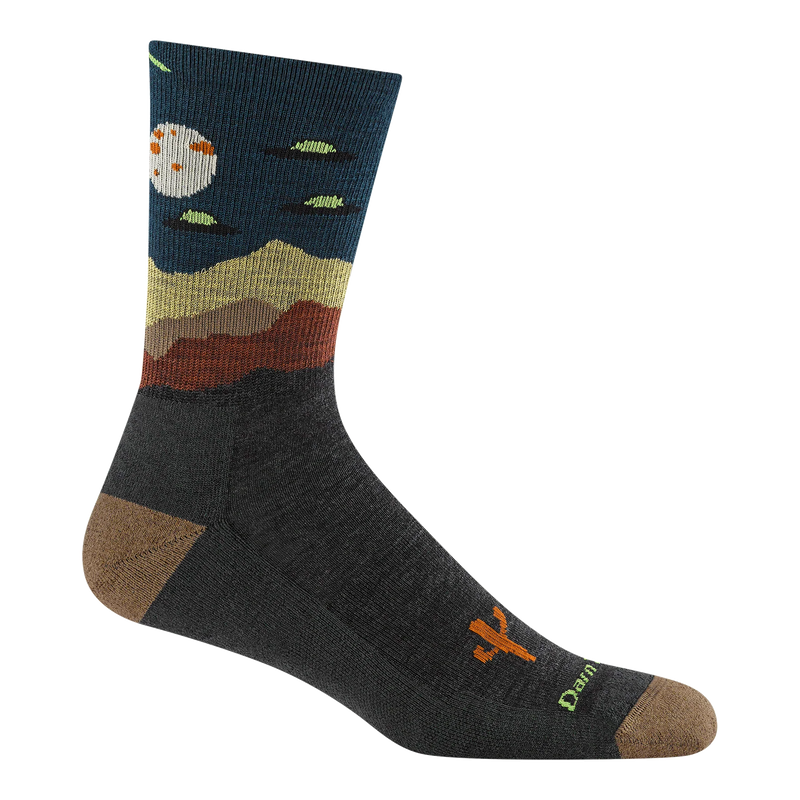 Darn Tough - 5051-Men's Spaced Out Micro Crew Lightweight Hiking Socks