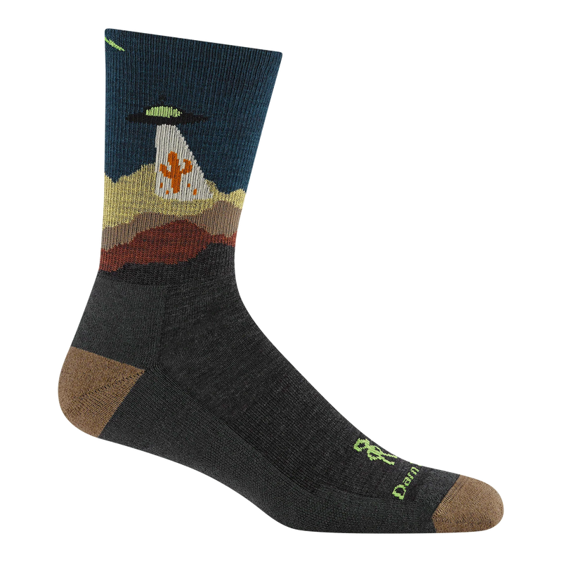 Darn Tough - 5051-Men's Spaced Out Micro Crew Lightweight Hiking Socks