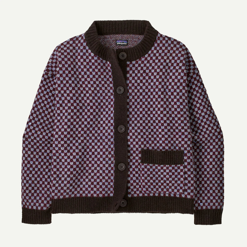 Patagonia - W Recycled Wool- Blend Sweater Jacket