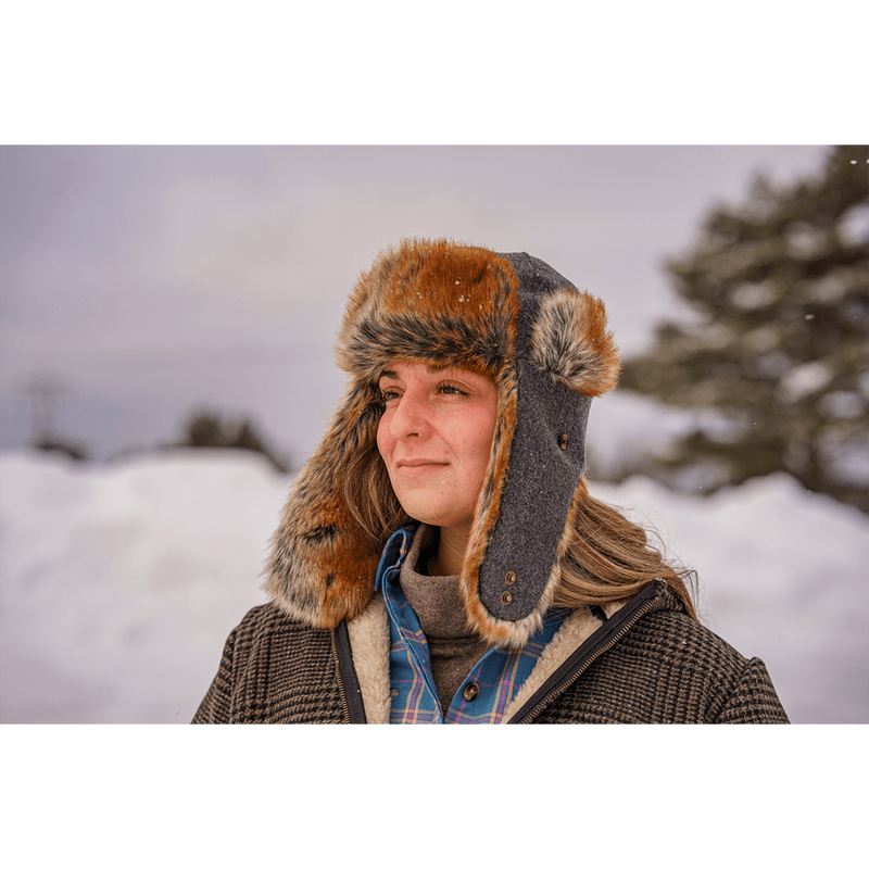 Stormy Kromer - The Northwoods Trapper Hat