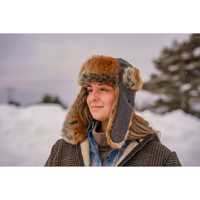 Stormy Kromer - The Northwoods Trapper Hat