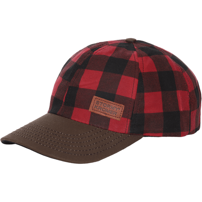 Stormy Kromer - The Waxed Adjustable Curveball Cap