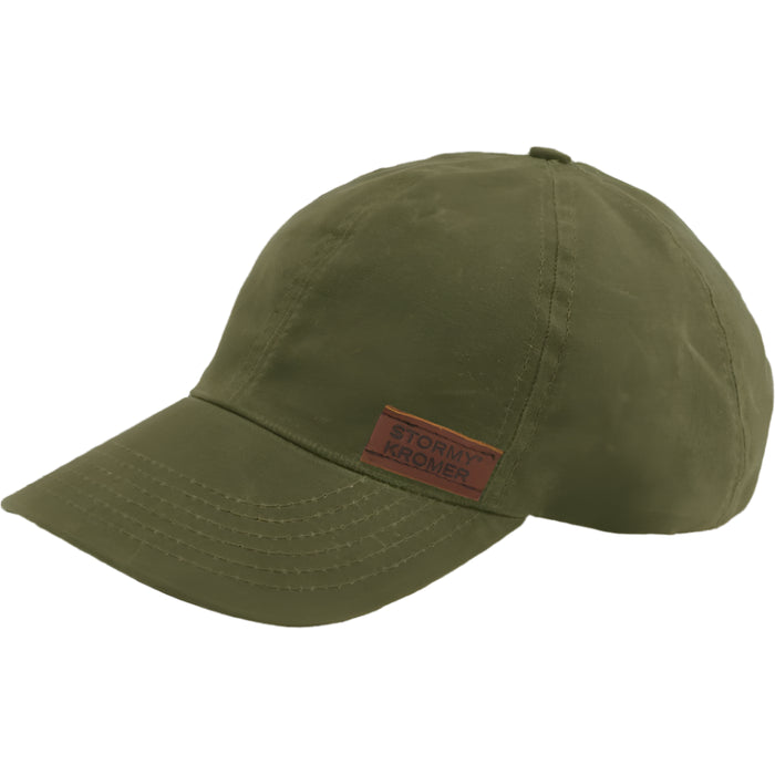 Stormy Kromer - The Waxed Adjustable Curveball Cap