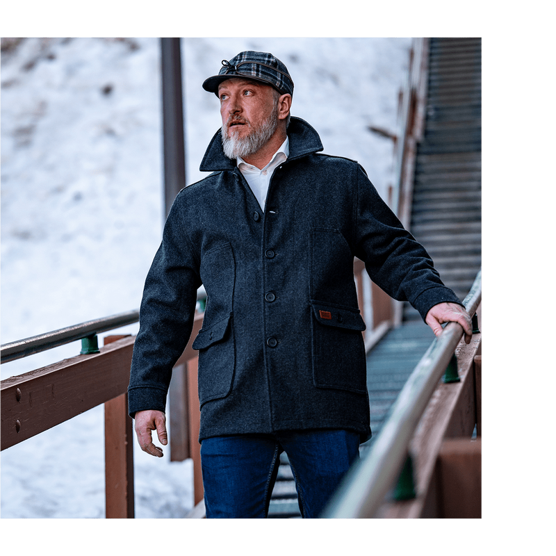 Stormy Kromer - The Mackinaw Coat