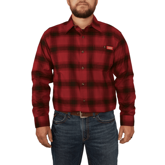 Stormy Kromer - The Flannel Shirt