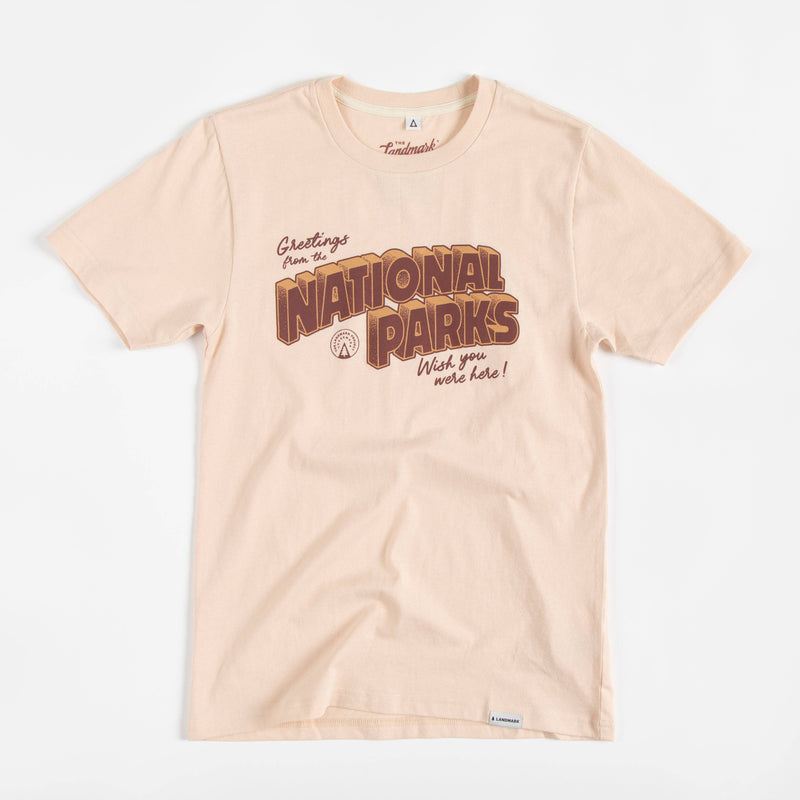 The Landmark Project - Greetings From the National Parks Unisex SS