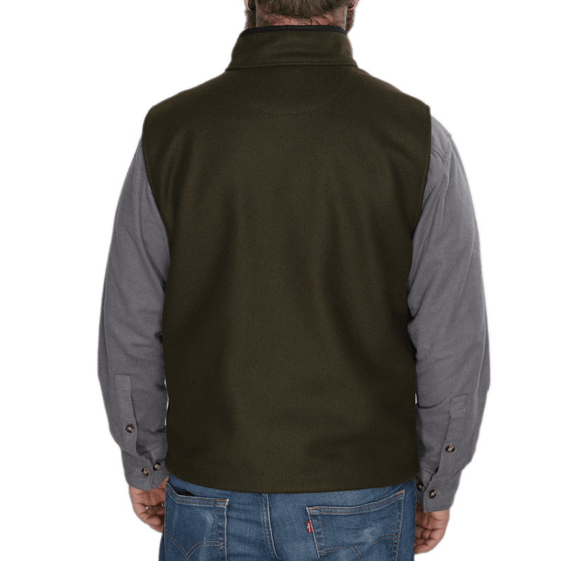 Stormy Kromer - The Steelhead Wool Vest