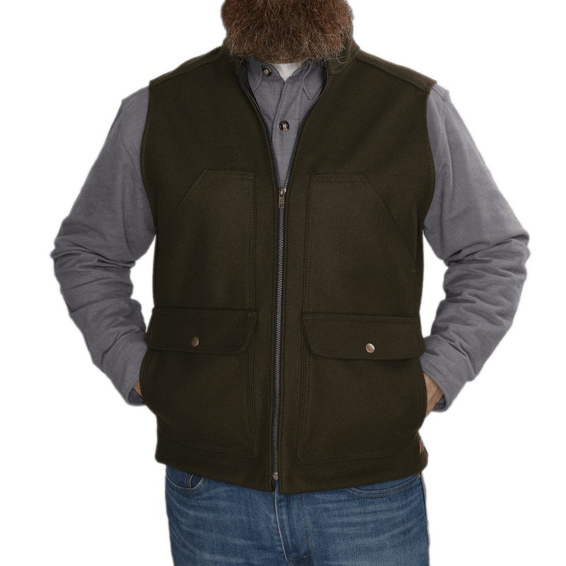 Stormy Kromer - The Steelhead Wool Vest