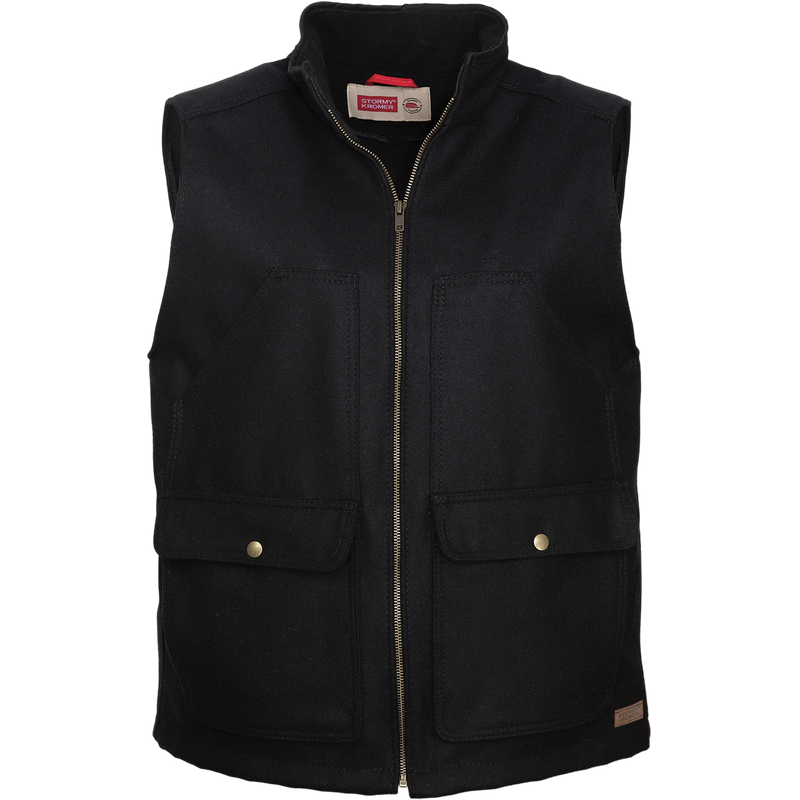 Stormy Kromer - The Steelhead Wool Vest