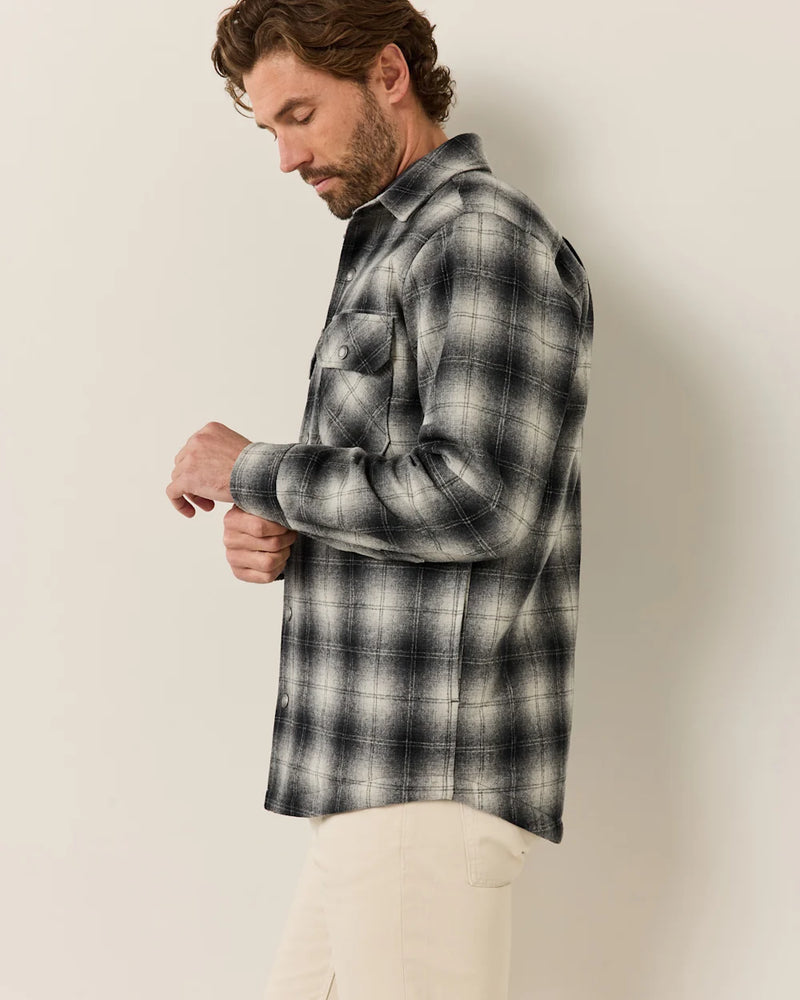 Pendleton - Plaid Quilted Wool CPO Jacket