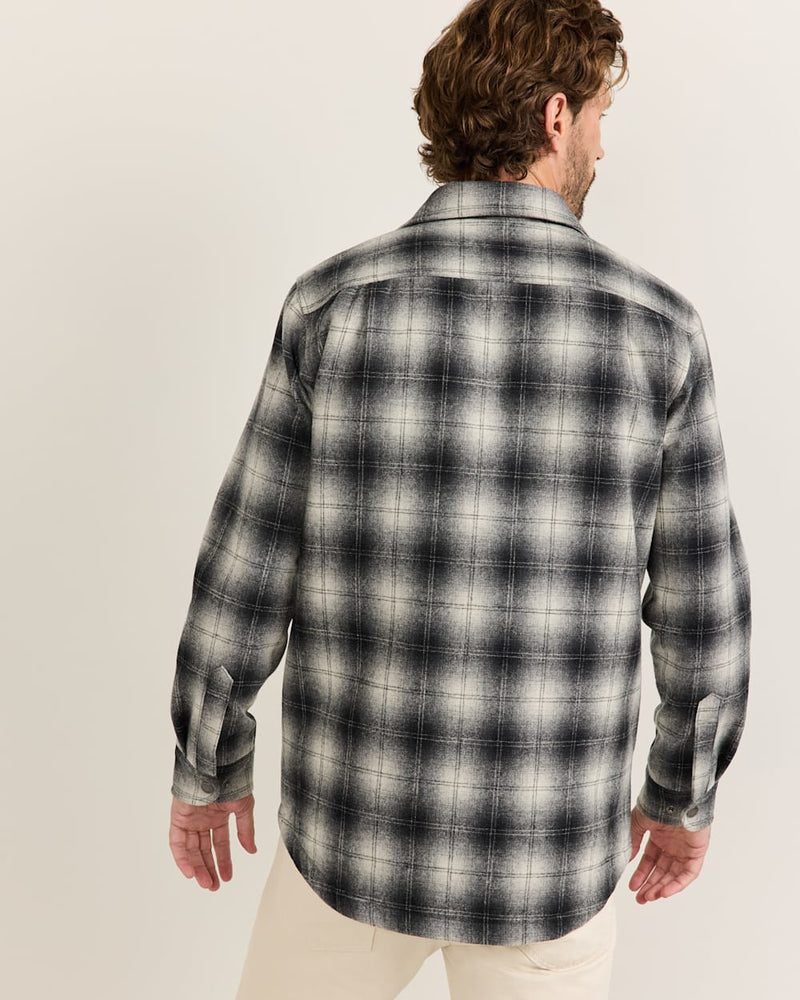Pendleton - Plaid Quilted Wool CPO Jacket